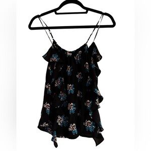 Ecoté Flower Ruffle Tank

Adjustable Straps